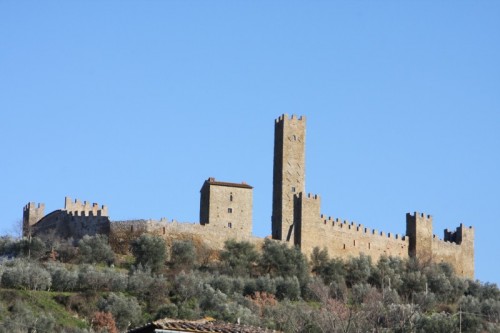 Perugia - castello di Montecchio(Ar)