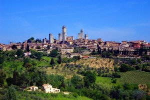 ancora le torri di san gimignano