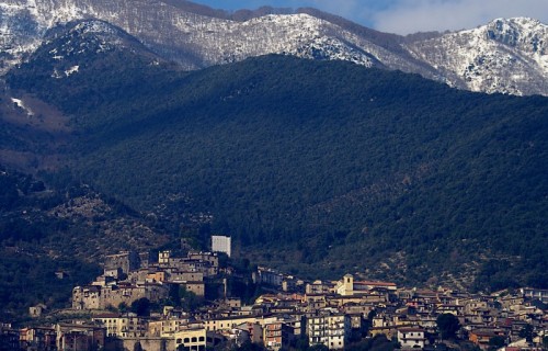 Morolo - Panorama di Morolo Morolo - Panorama di Morolo