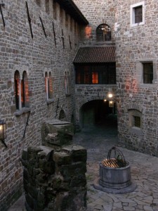 cortile interno del Castello