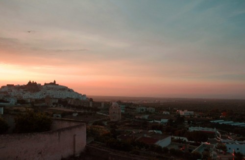 Ostuni - Tramonto a Ostuni