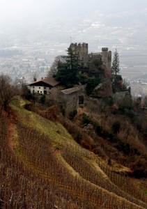 Castel Fontana e la Val Passiria