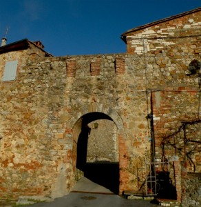 La porta del borgo
