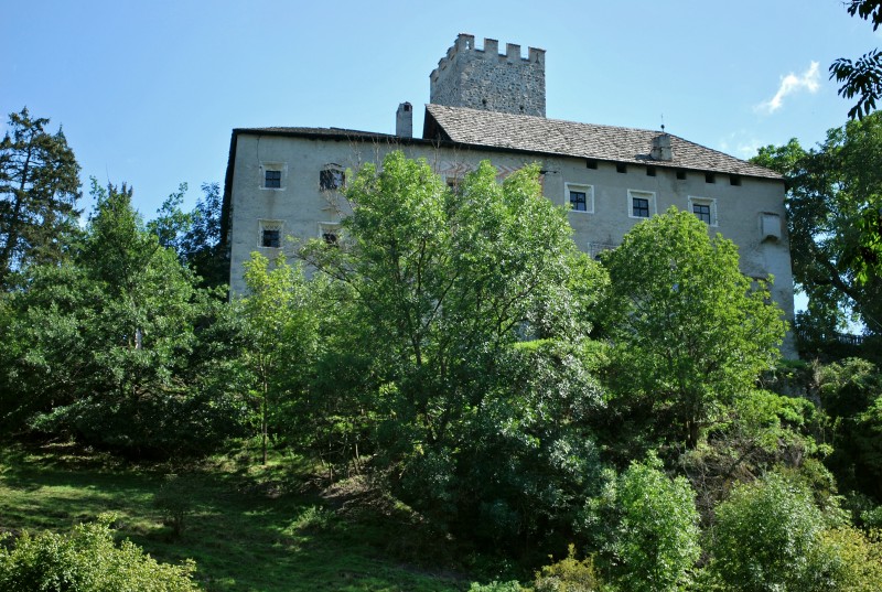 ''dal boschetto mi appare Castel Lamberto'' - Brunico