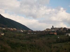 il Campanile tra le nuvole