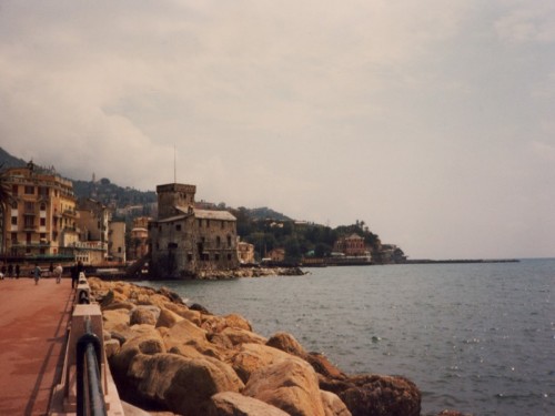 Rapallo - Il castello di rapallo