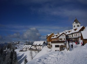 Passeggiata nella neve