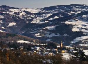 Vitriola al sole del mattino