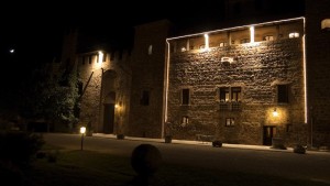 Il castello di Valbona - Notturno