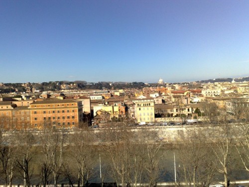 Roma - Roma vista dal "giardino degli aranci"