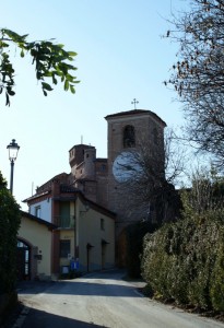 Bardassano, ingresso al Borgo Medievale