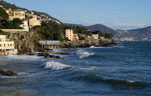Bogliasco - Onda su onda Bogliasco - Onda su onda
