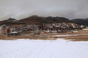 DALLE PISTE  DI SESTRIERE