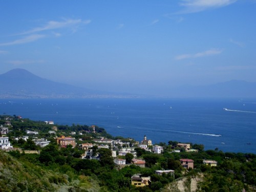 Napoli -  La collina di Posillipo