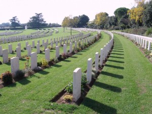 Il Cimitero Militare Britannico in Val di Sangro