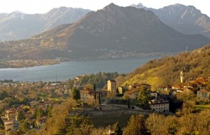 Il castello di Rossino e il suo panorama