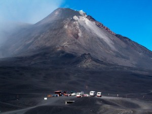 Etna, cratere di Sud-Est.