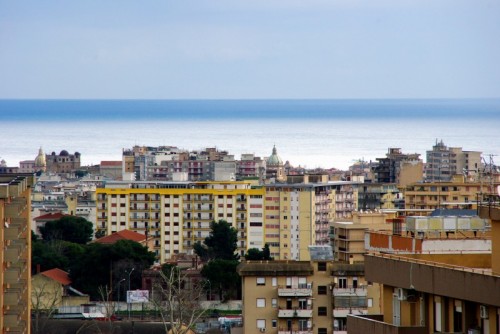 Palermo - Panorama da casa mia