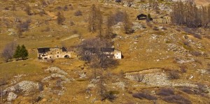 Autunno nella valle di Bellino