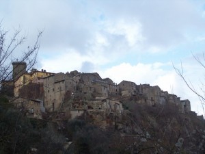 Che tempaccio a Civitella!!!