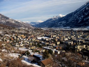 La bella Aosta