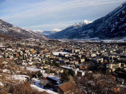 Aosta - La bella Aosta