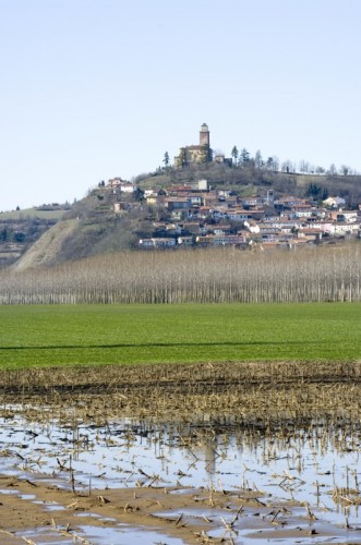 Montecastello - Il comune di Montecastello.