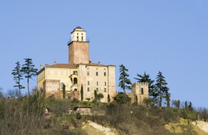 Il castello di Montecastello.