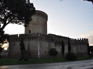 Castello Giulio II ad Ostia antica