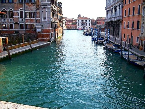 Venezia - il canale