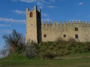 Sembra già arrivata la primavera al castello di Magnano