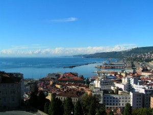 Trieste da San Giusto