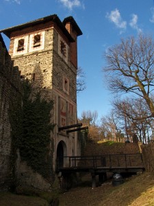Porta di accesso al borgo medioevale