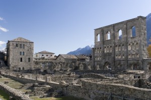 Torre e storia ad Aosta