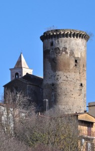 l’Alta Torre Cilindrica Voluta dagli Orsini