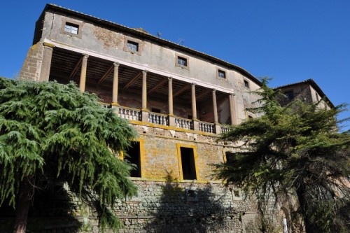 Bomarzo - Il Palazzo-Fortezza Orsini di Mugnano (VT) Bomarzo - Il Palazzo-Fortezza Orsini di Mugnano (VT)