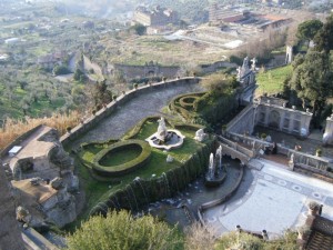Panorama da Villa d’Este
