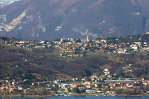 Galbiate visto da Rossino