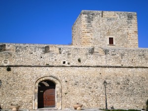 ..il castello…dalla spiaggia…