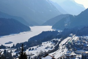 e qui, in controluce, finisce la ferrovia !