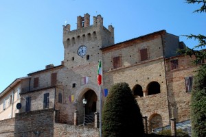 Ponzano ingresso al centro storico