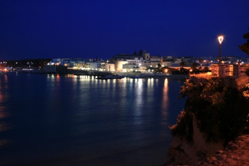 Otranto - Panorama notturno