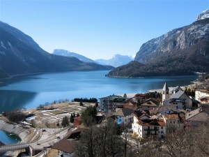 Il lago di Molveno