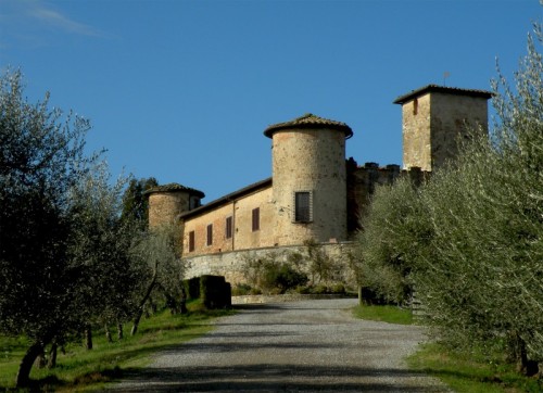 San Casciano in Val di Pesa - Castello di Gabbiano 2