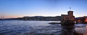 Panoramica di Rapallo