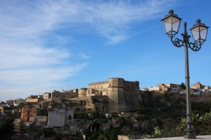 A guardia della gravina