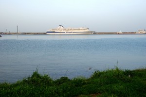 L’ingresso al Porto.