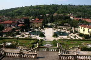 Vista panoramica sul Giardino di Villa Garzoni