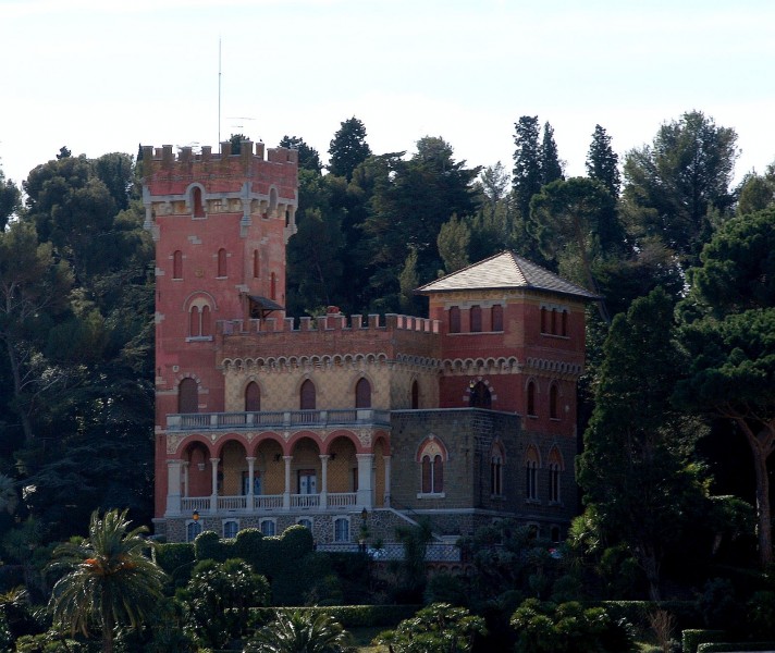 ''Punta Aspera, il Castello'' - Varazze