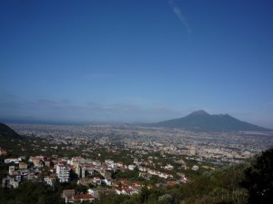 In primissimo piano Corbara il resto fa da sfondo
